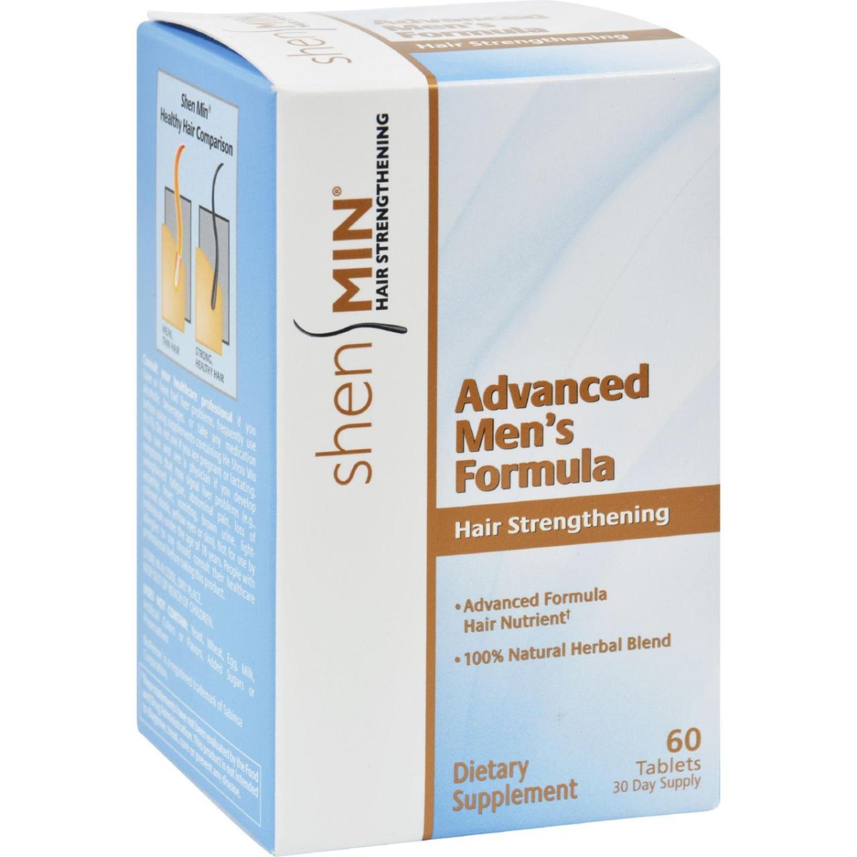 Hg0908210 Hair Nutrient Advanced Mens Formula - 60 Tablets