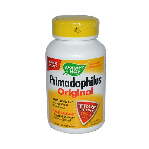 Hg0912402 Primadophilus Original - 180 Vegetarian Capsules