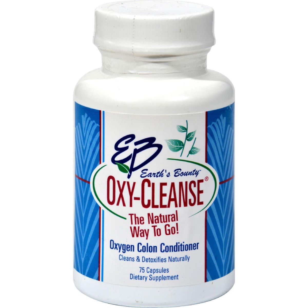 Hg0943092 600 Mg Oxy-cleanse, 75 Capsules