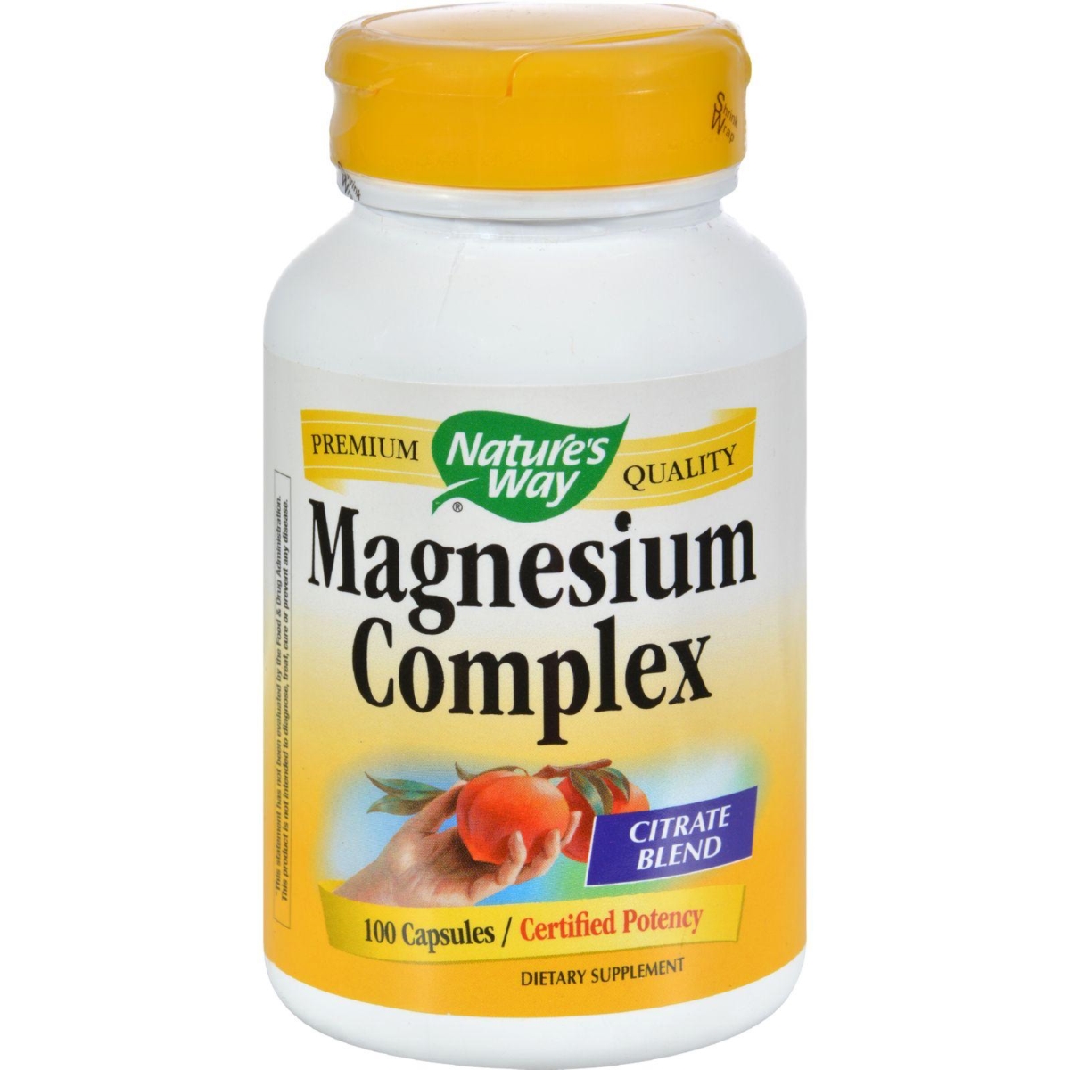 Hg0816363 Magnesium Complex - 100 Capsules