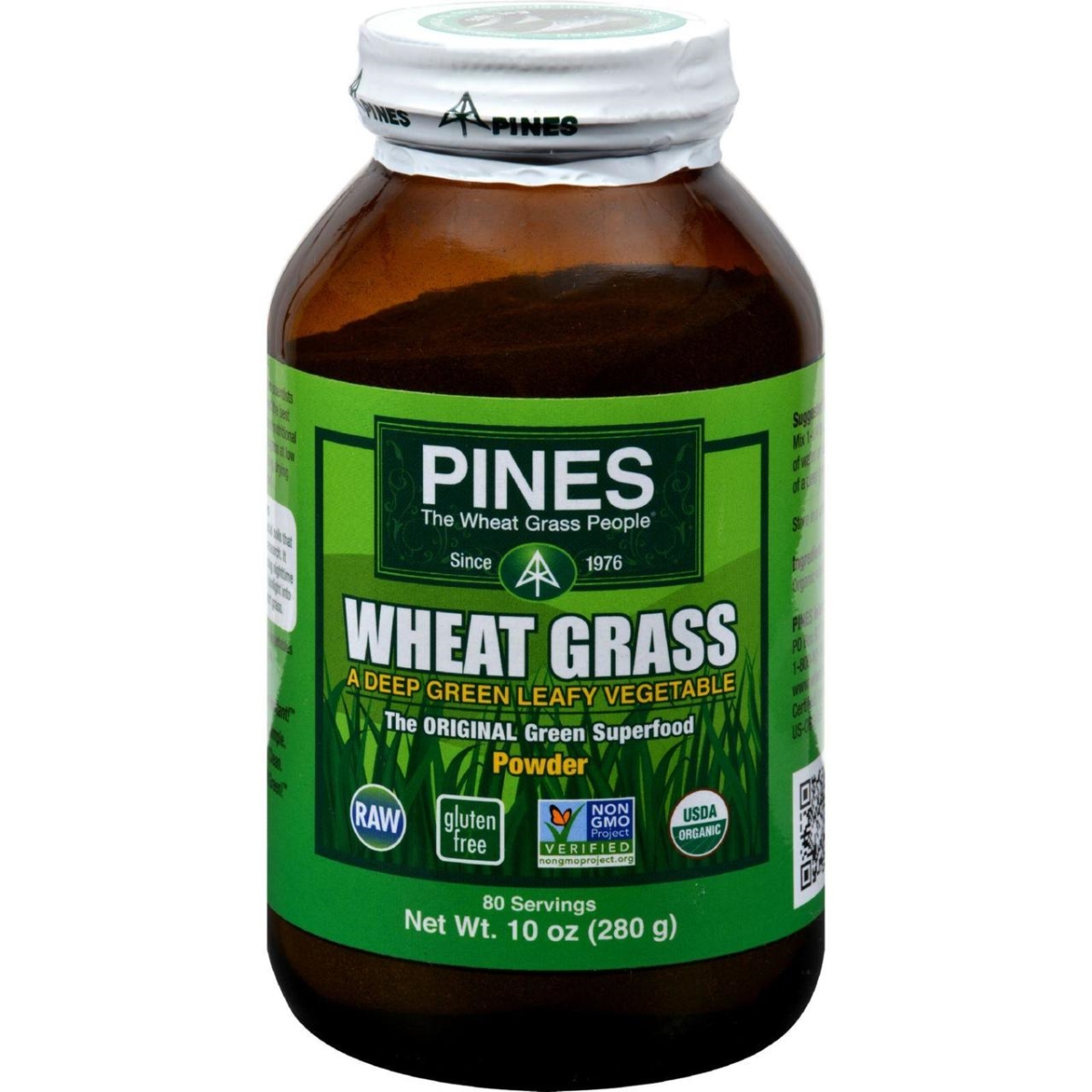 Hg0829960 10 Oz Wheat Grass Powder
