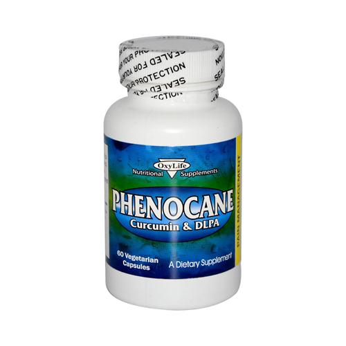 Hg0834580 Oxylife Phenocane - 60 Capsules