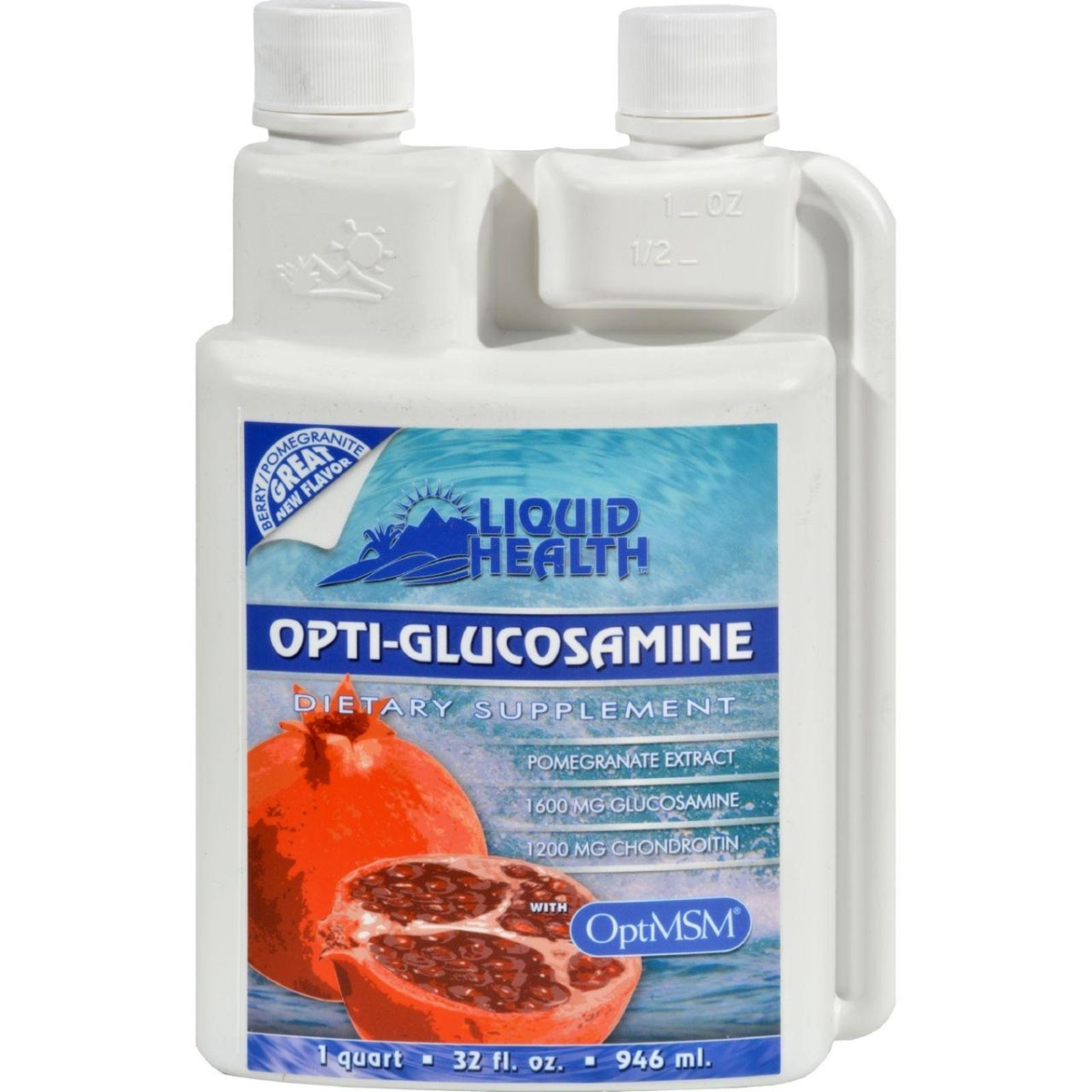 Hg0886333 32 Fl Oz Liquid Health Opti-glucosamine Berry Pomegranate