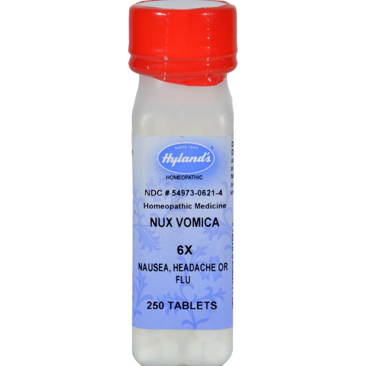 Hg0778829 Nux Vomica 6x - 250 Tablets