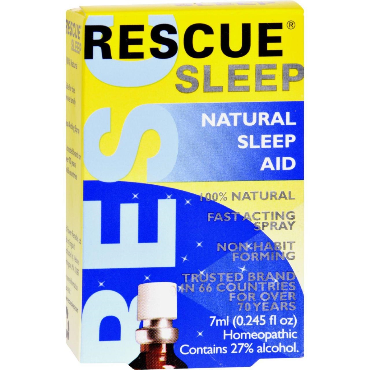 Hg0800771 7 Ml Rescue Remedy Sleep