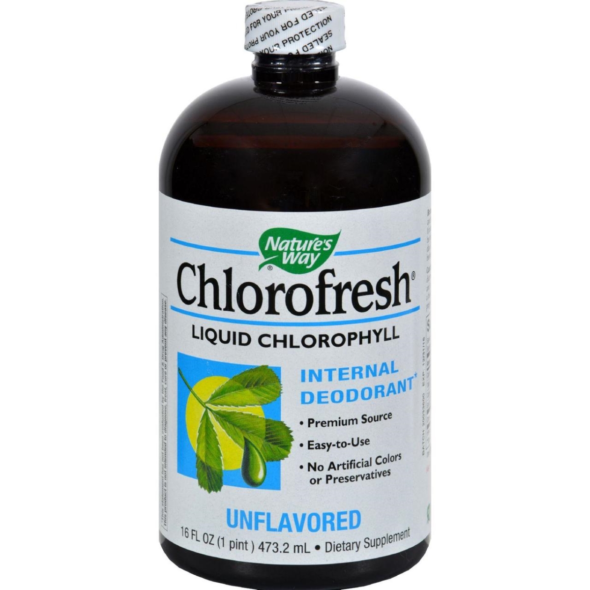 Hg0805309 16 Fl Oz Chlorofresh Liquid Chlorophyll Natural