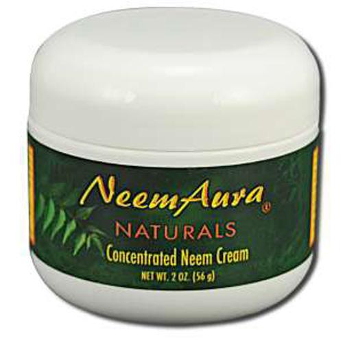 Neem Aura Naturals Hg0812925 2 Oz Neem Creme With Aloe & Neem Oil