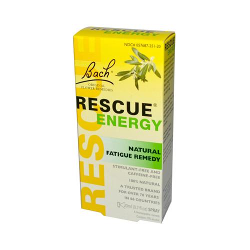 Hg0866640 0.7 Fl Oz Flower Remedies Rescue Energy