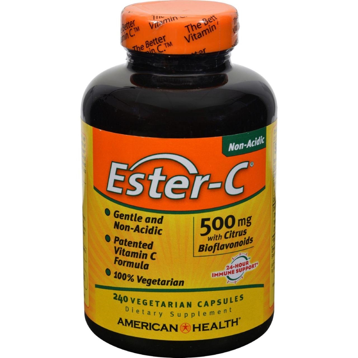 American Health Hg0888131 500 Mg Ester-c With Citrus Bioflavonoids, 240 Vegetarian Capsules