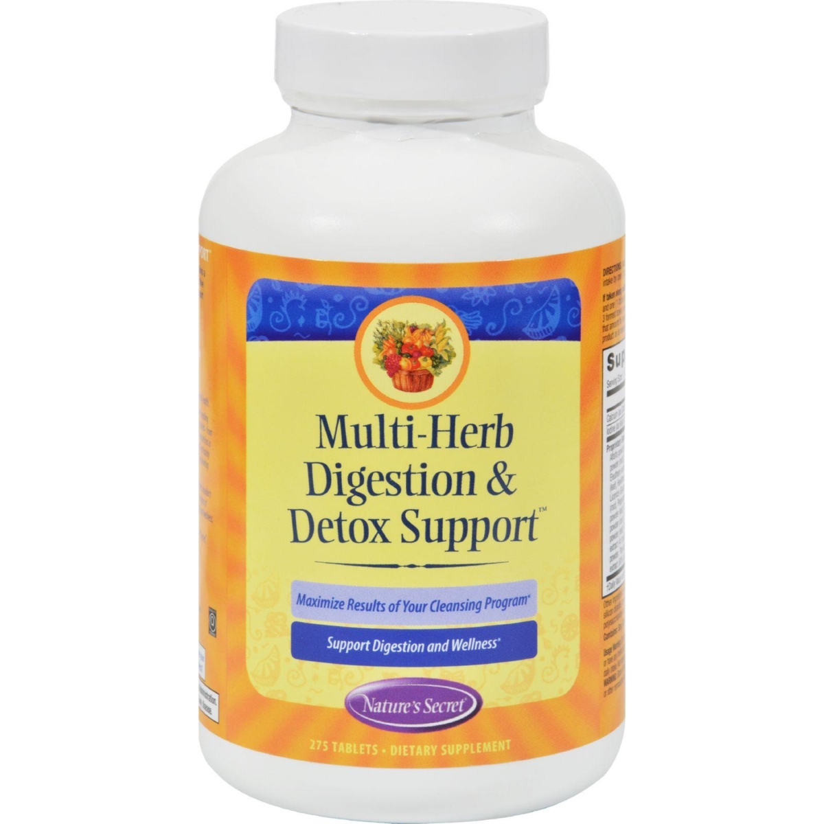 Hg0944793 Multi-herb Digestion & Detox Support - 275 Tablets
