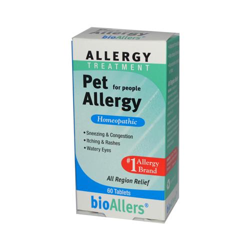 Bio-allers Hg0960179 Pet Allergy Treatment For People - 60 Tablets