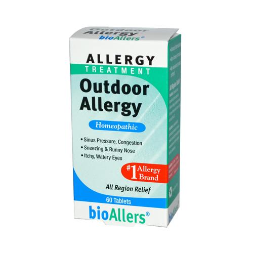Bio-allers Hg0960211 Outdoor Allergy Treatment - 60 Tablets