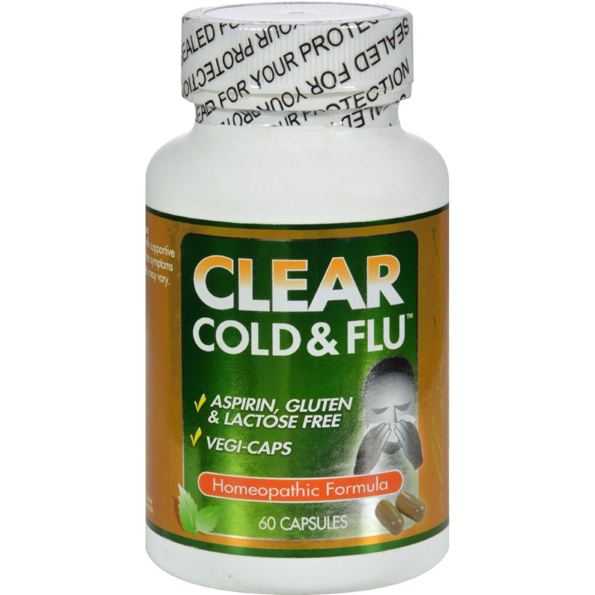 Hg0961029 Clear Cold & Flu - 60 Capsules