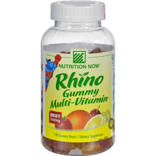 Hg0843037 Rhino Gummy Multi-vitamin - 190 Gummy Bears