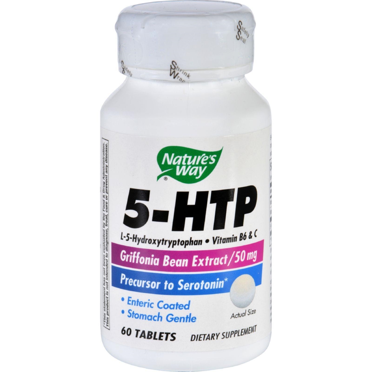 Hg0903872 5-hydroxytryptophan, 60 Tablets