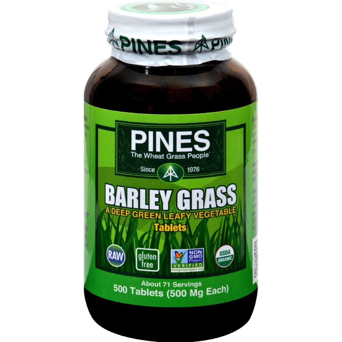 Hg0914283 500 Mg Barley Grass - 500 Tablets