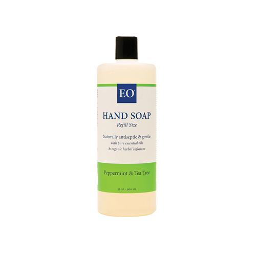 Hg0817759 32 Fl Oz Liquid Hand Soap, Peppermint & Tea Tree