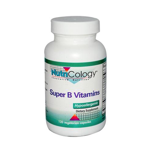 Hg0822049 Super B Vitamin Complex - 120 Capsules