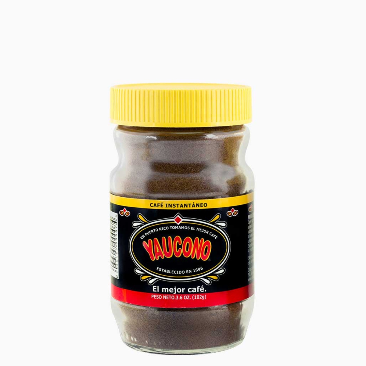 UPC 036462000074 product image for HG2728244 3.6 oz Instant Ground Coffee in Jar - Case of 12 | upcitemdb.com