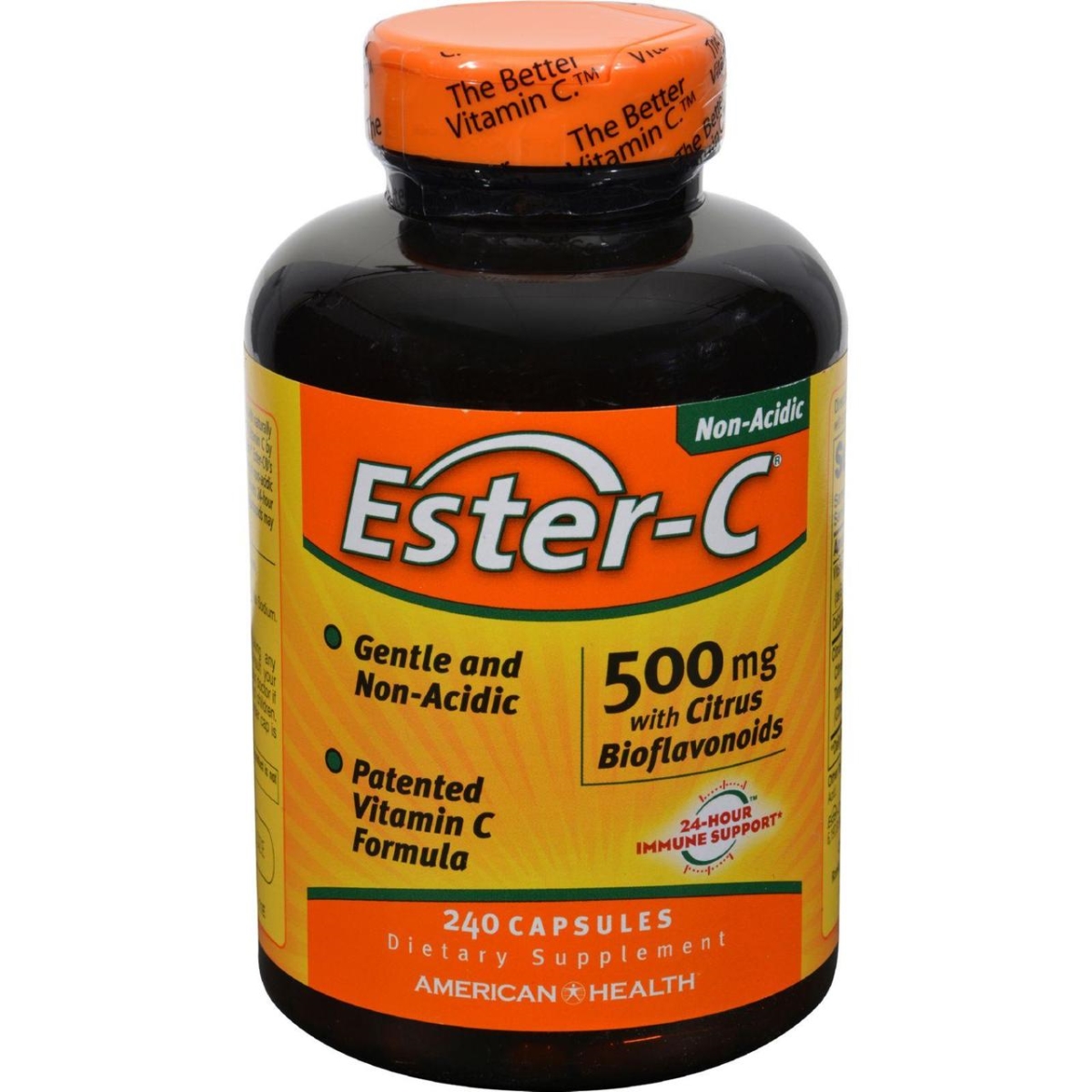 American Health Hg0888057 500 Mg Ester-c With Citrus Bioflavonoids, 240 Capsules