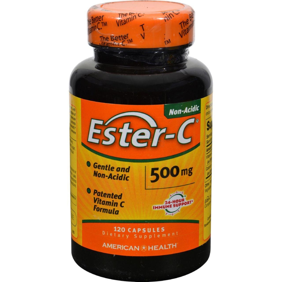 American Health Hg0888255 500 Mg Ester-c, 120 Capsules