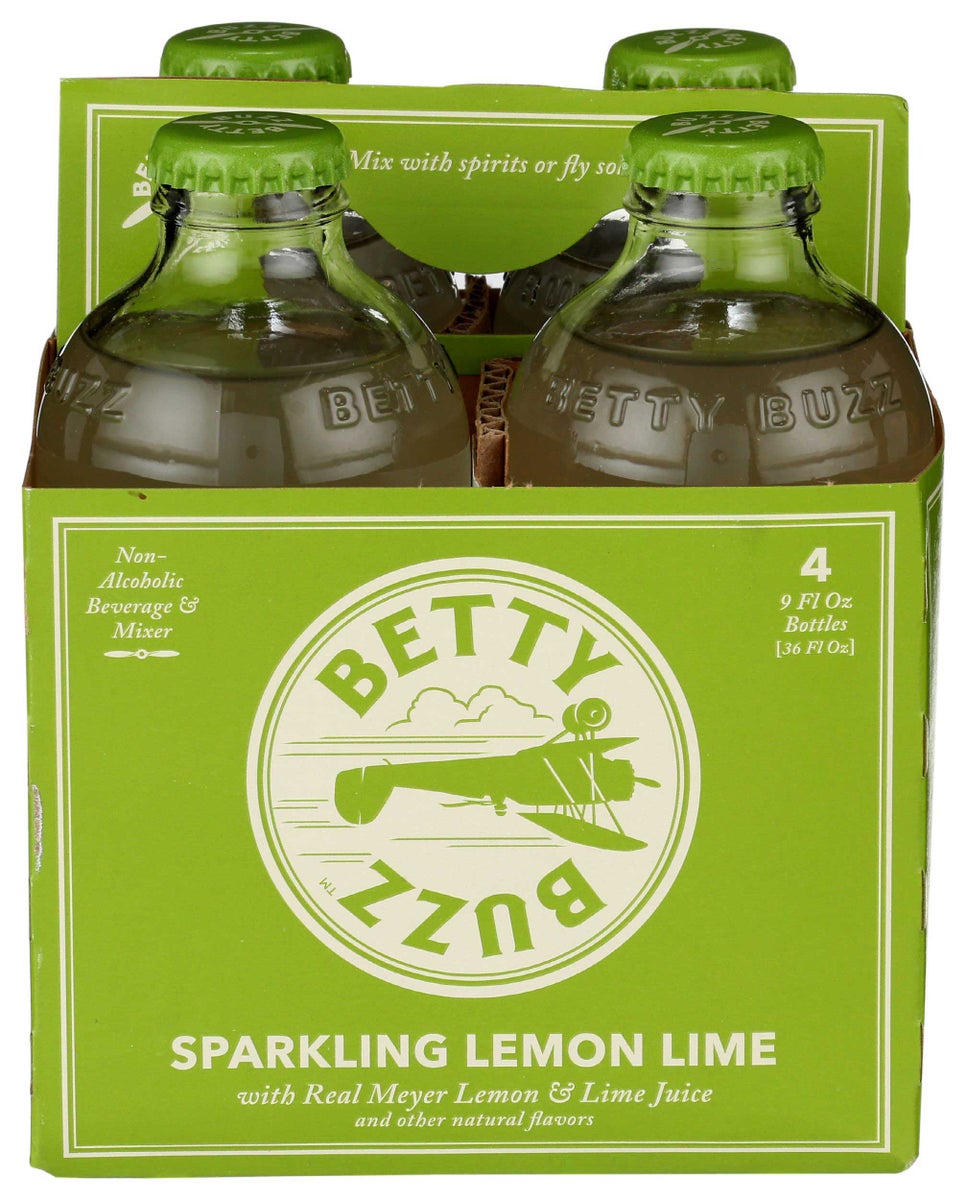 9 fl oz Lemon Lime Sparkling Juice - 4 per Pack - Case of 6