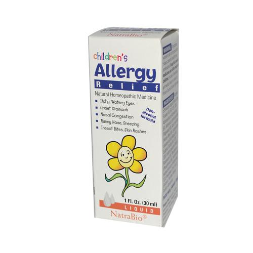 Natrabio Hg0897199 1 Fl Oz Childrens Allergy Relief