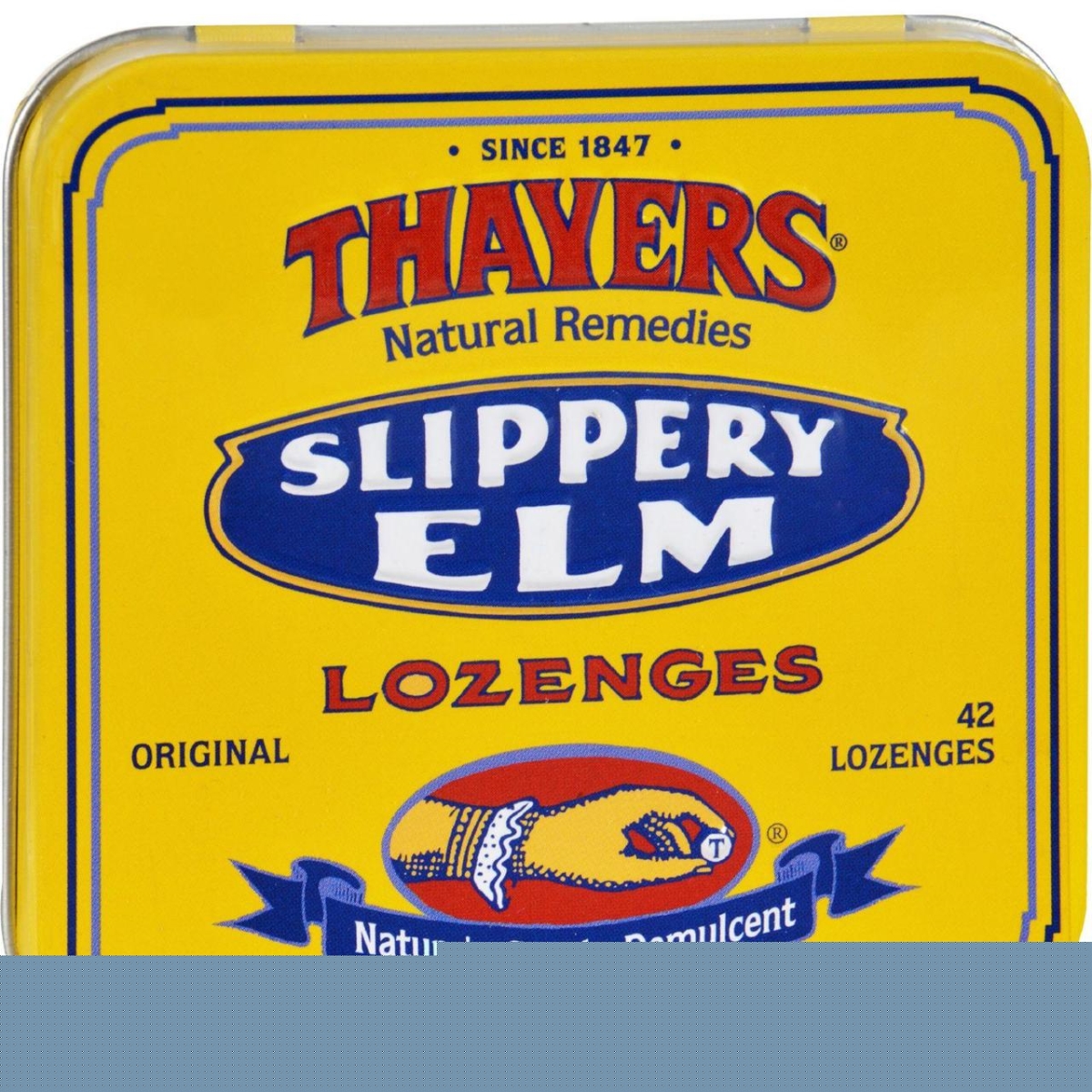 Hg0900522 Slippery Elm Lozenges Original, 42 Lozenges - Case Of 10