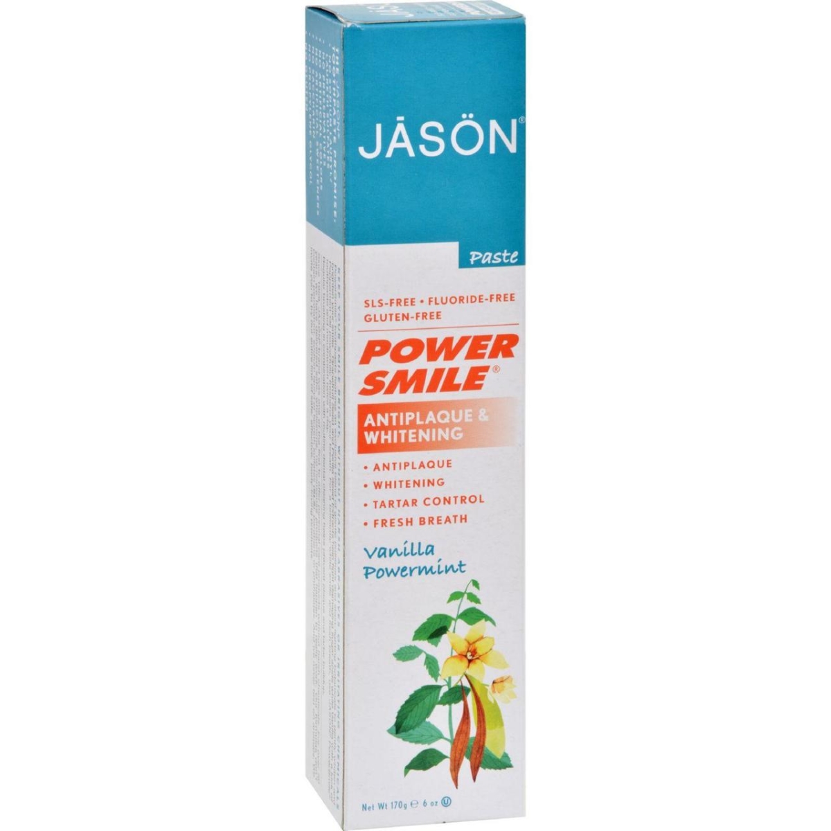 Products Hg0920470 6 Oz Powersmile Toothpaste Vanilla Mint