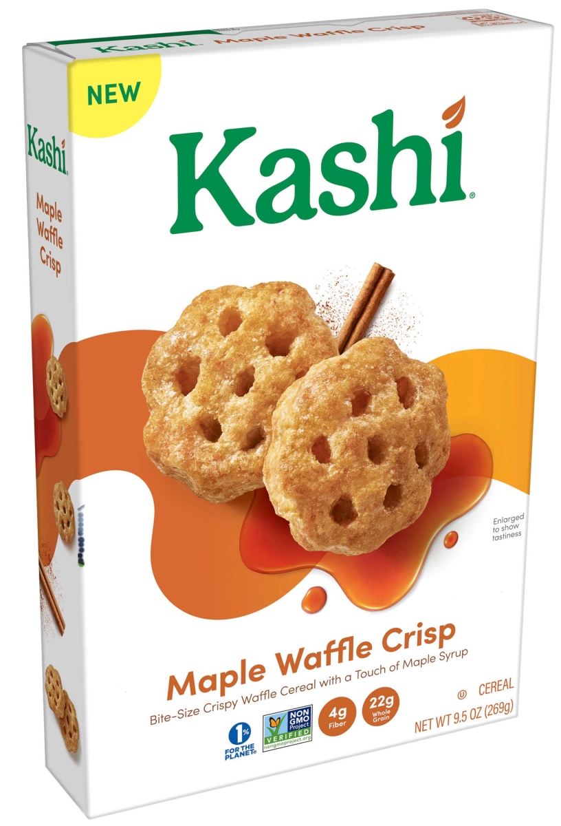 UPC 018627113515 product image for Kashi HG2837540 9.5 oz Maple Crisp Waffle Cereal - Case of 8 | upcitemdb.com