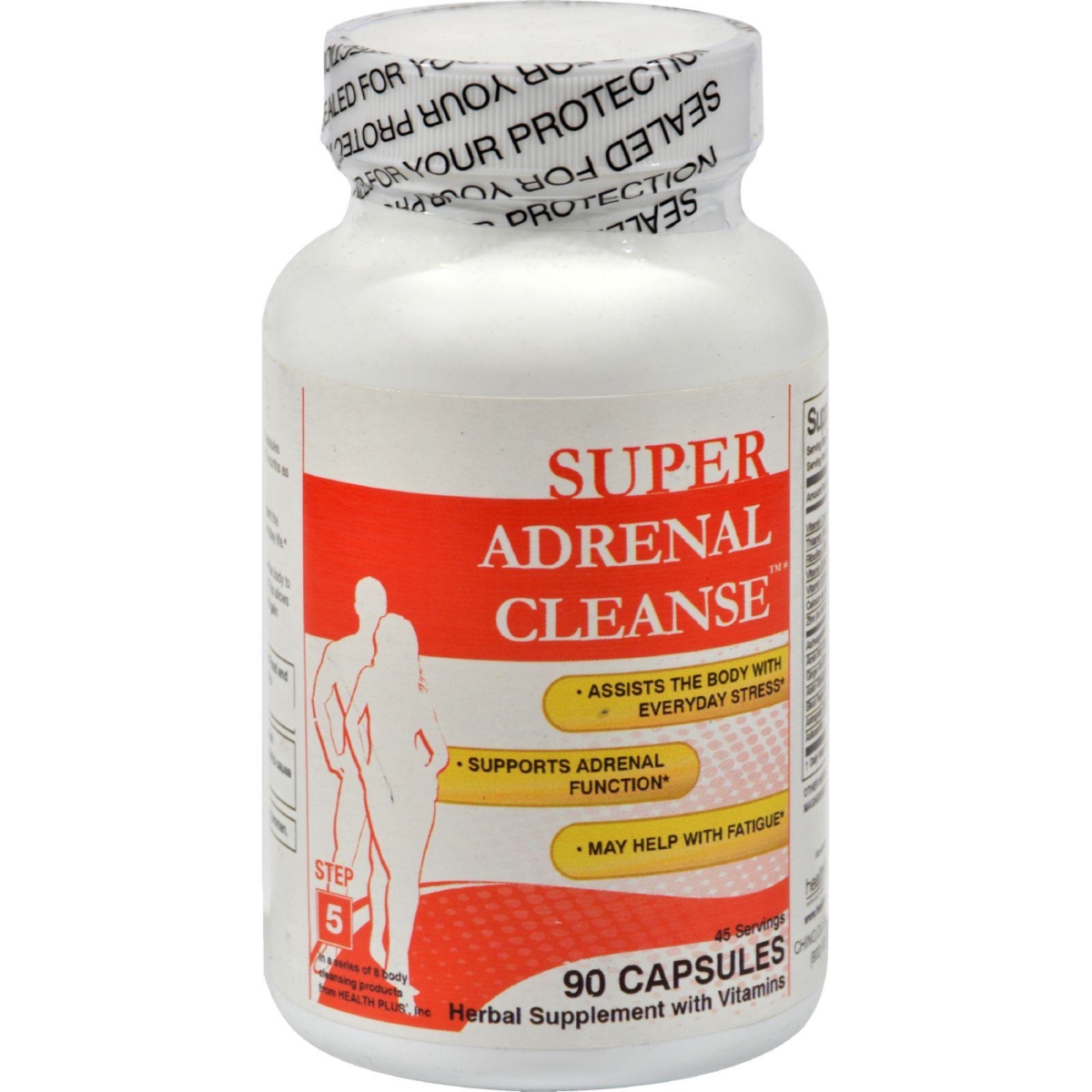 Health Plus Hg0977579 Adrenal Cleanse - 90 Capsules