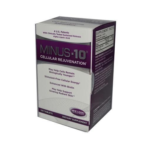 Hg0986299 Minus-10 Cellular Rejuvenation - 120 Tablets