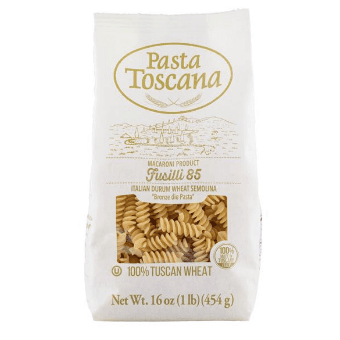 1 lbs Fusilli Pasta - Case of 12