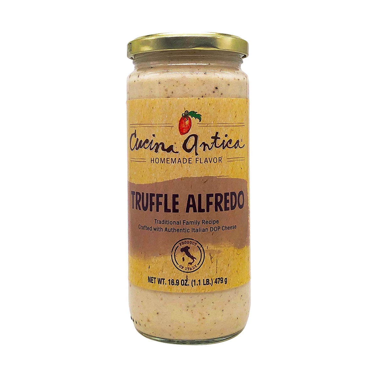 16.9 oz Truffle Alfredo Sauce - Case of 6