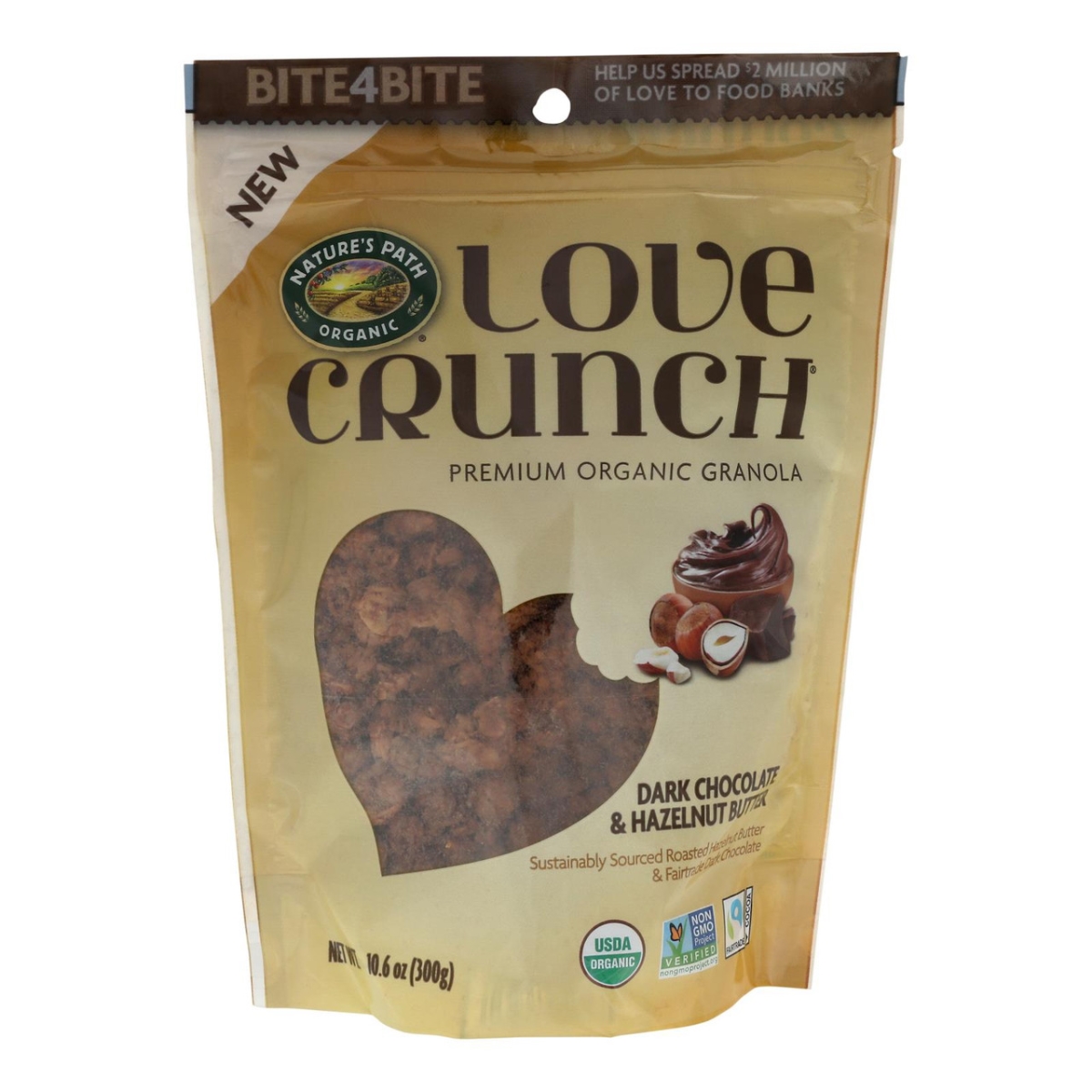 UPC 058449221357 product image for HG2862225 10.6 oz Natures Path Granola Dark Chocolate Hazel - Case of 6 | upcitemdb.com