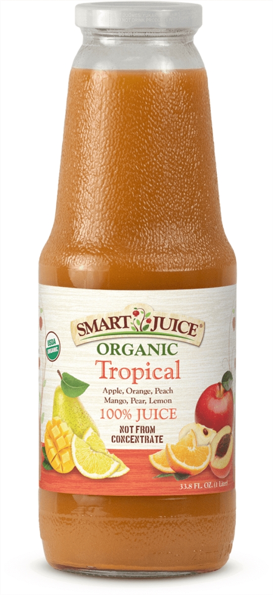 UPC 894357002226 product image for HG2862514 33.8 fl oz Organic Tropical Juice - Case of 6 | upcitemdb.com