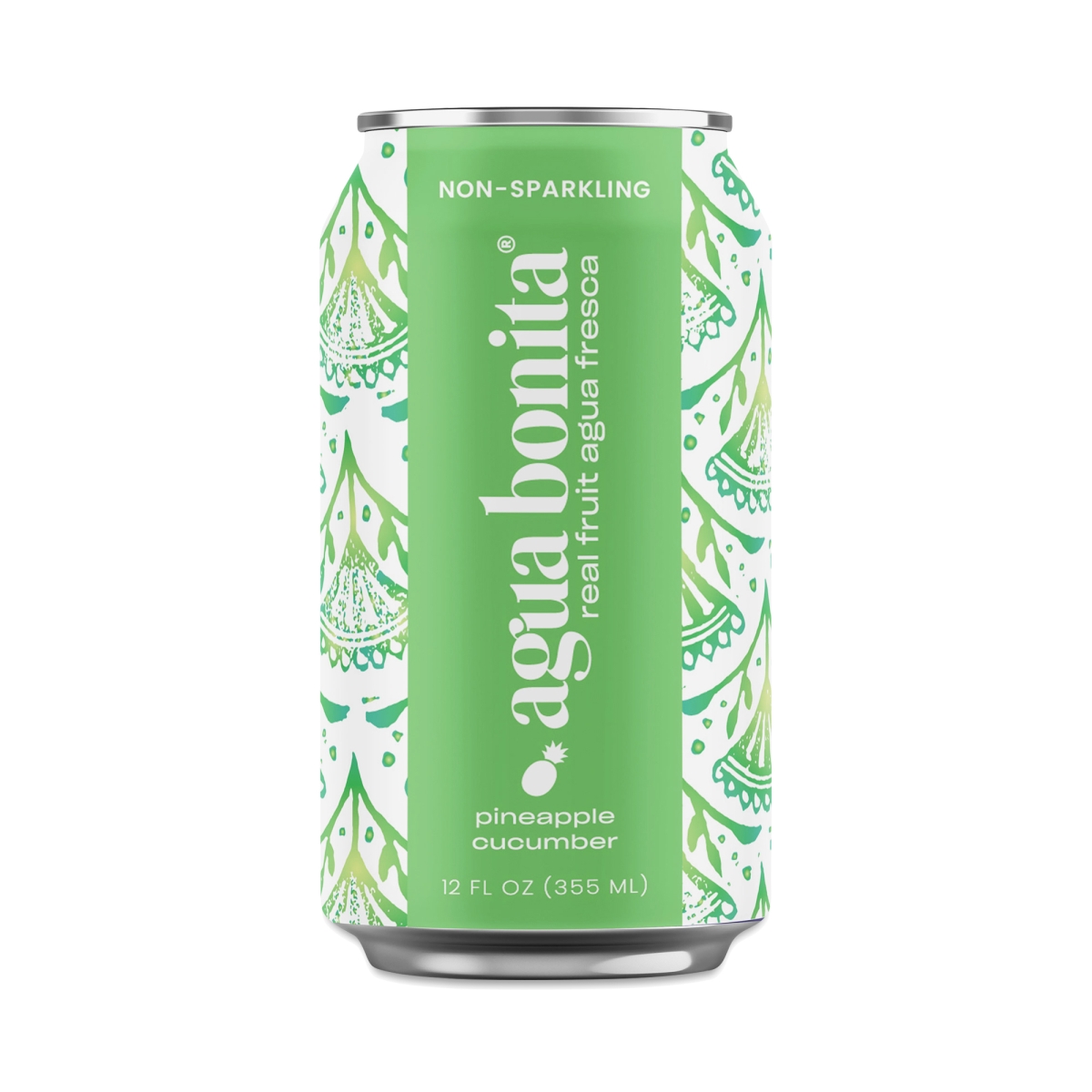 HG2867489 12 fl oz Pineapple Cucumber Rated Non-Sparkling Juice - Case of 12 by Agua Bonita
