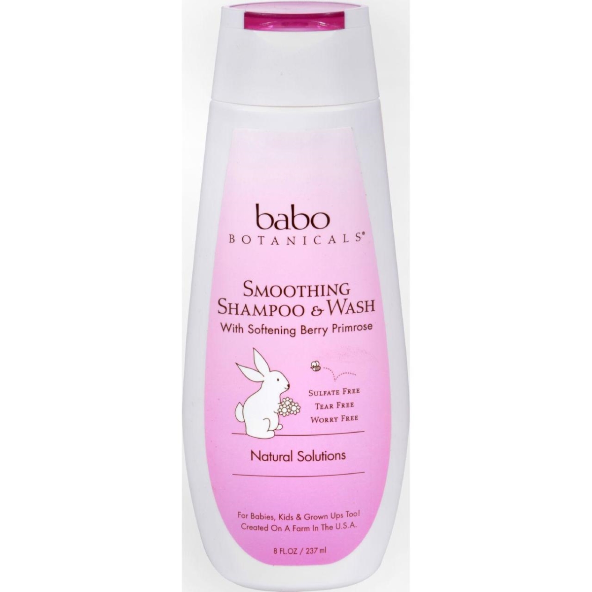 Hg1092030 8 Fl Oz Smooth Detangling Shampoo, Berry Primrose