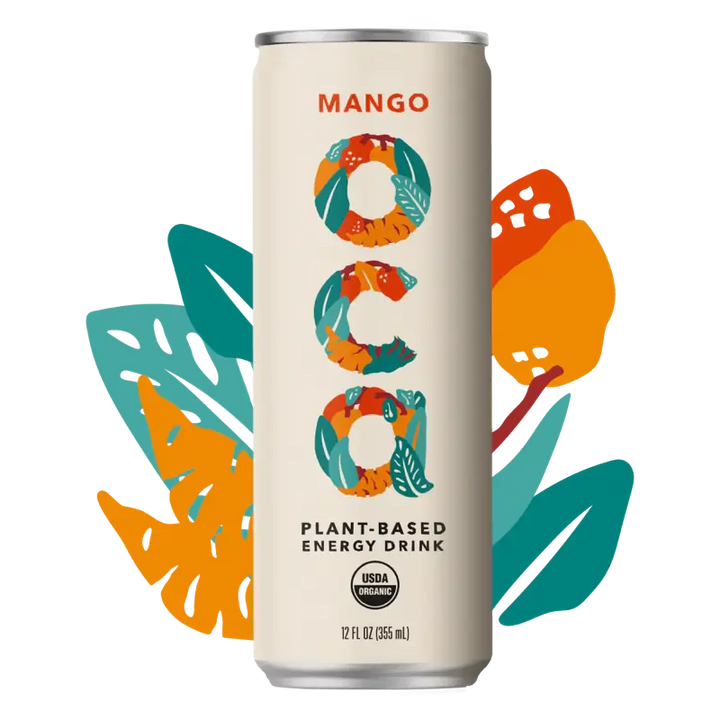 Upc 024474007839 Hg2878437 12 Fl Oz Mango Plant Bases Energy Drink