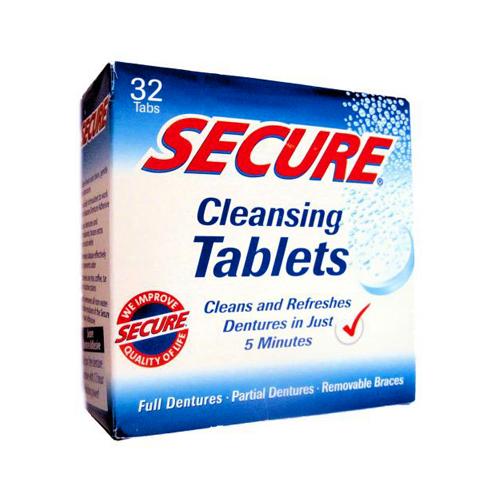 Hg1094911 Denture Cleanser - 32 Tablets