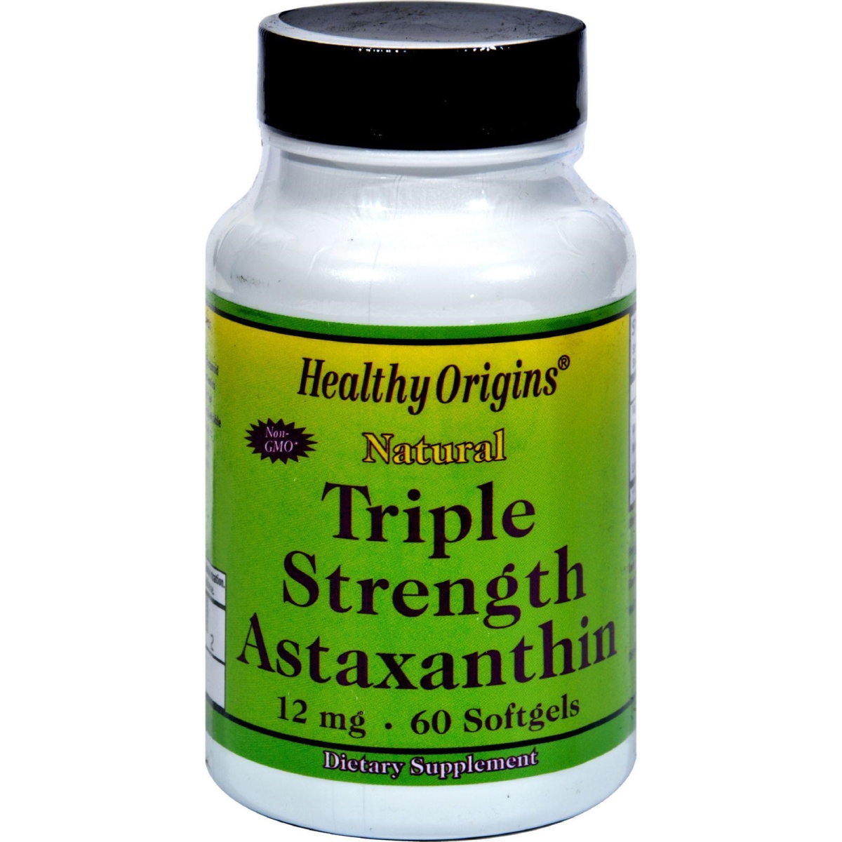 Hg1099555 12 Mg Astaxanthin Triple Strength - 60 Softgels