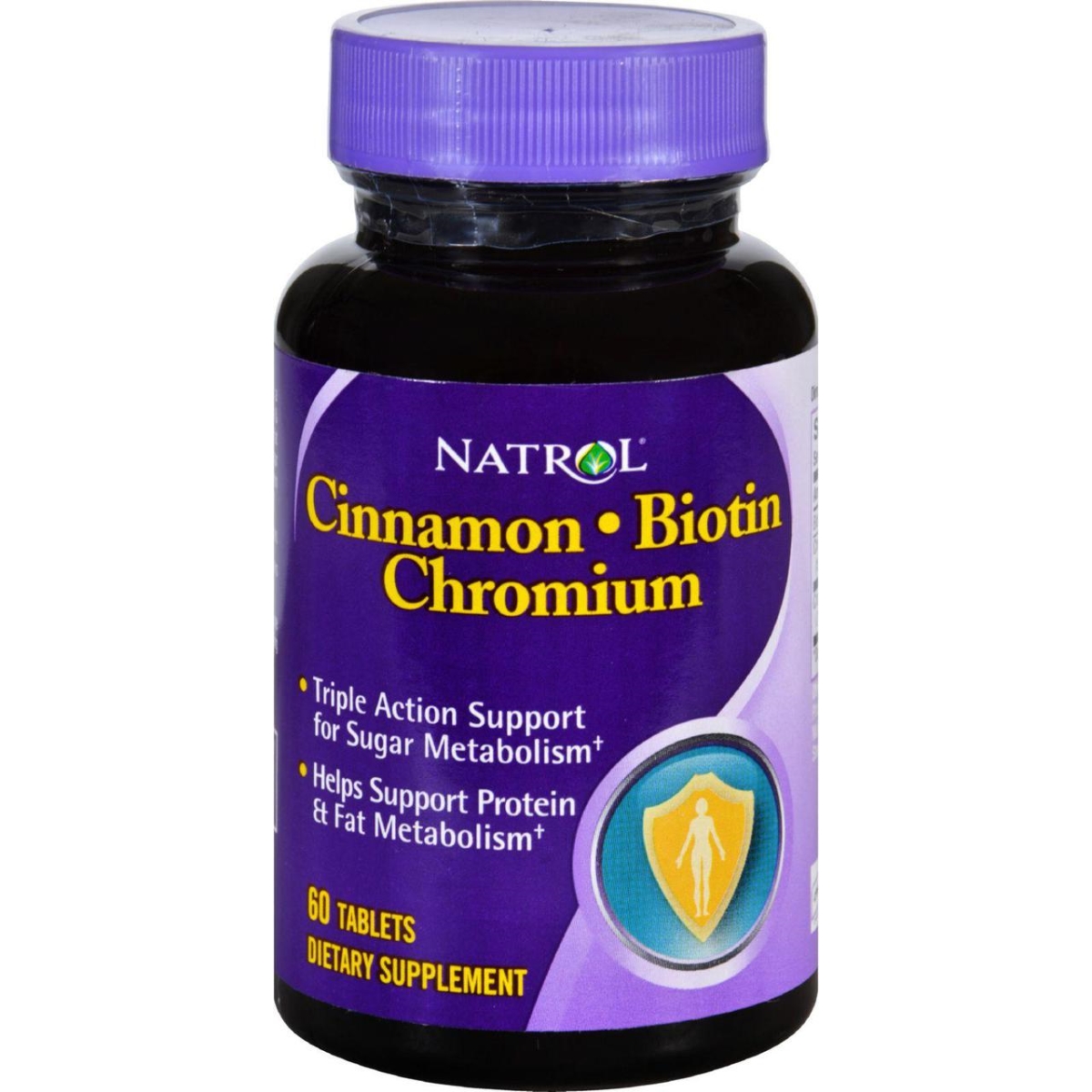 Hg0921452 Cinnamon Biotin Chromium - 60 Tablets