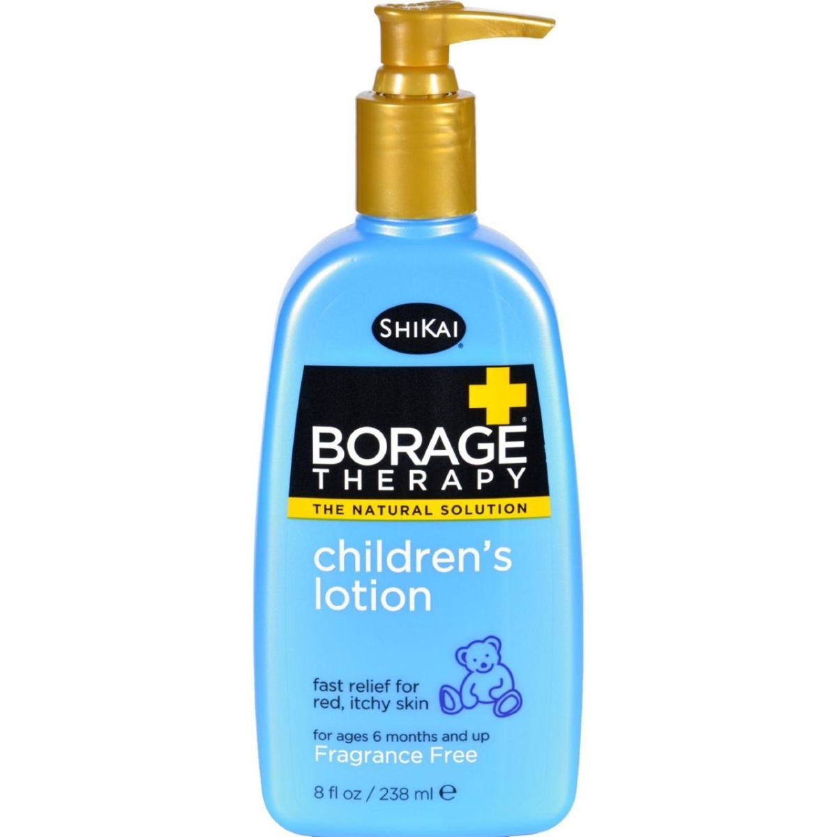 Hg0947663 8 Fl Oz Borage Therapy Childrens Lotion - Fragrance Free