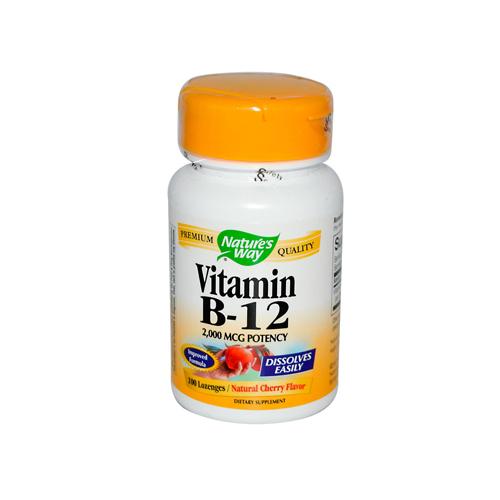 Hg0816462 2000 Mcg Vitamin B-12, 100 Lozenges