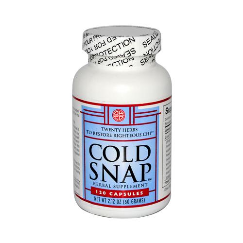 Hg0829622 Cold Snap Capsule - 120 Capsules