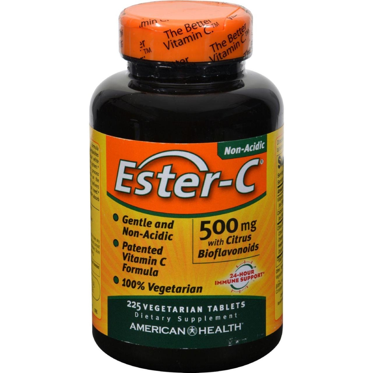 American Health Hg0888297 500 Mg Ester-c With Citrus Bioflavonoids, 225 Vegetarian Tablets