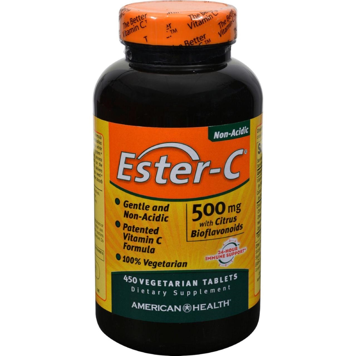 American Health Hg0888313 500 Mg Ester-c With Citrus Bioflavonoids, 450 Vegetarian Tablets