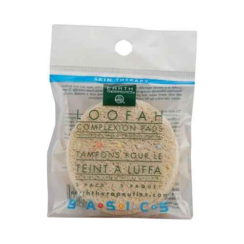 Hg0989814 Loofah Complexion Pads - 3 Pads, Case Of 12
