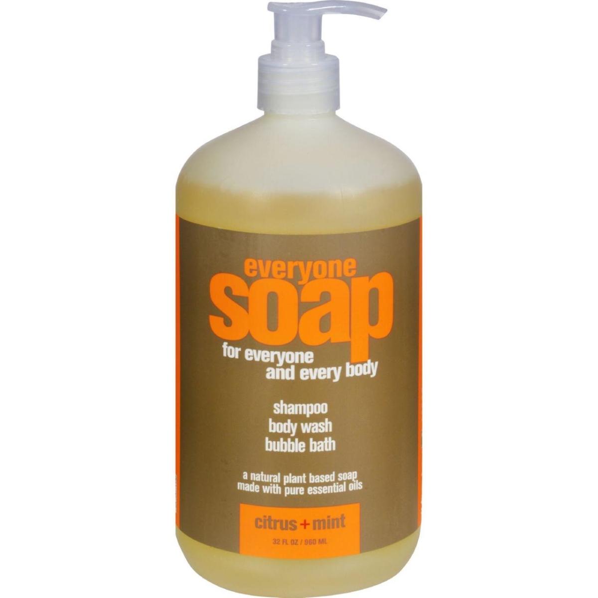 Hg1077718 32 Fl Oz Everyone Liquid Soap, Citrus & Mint