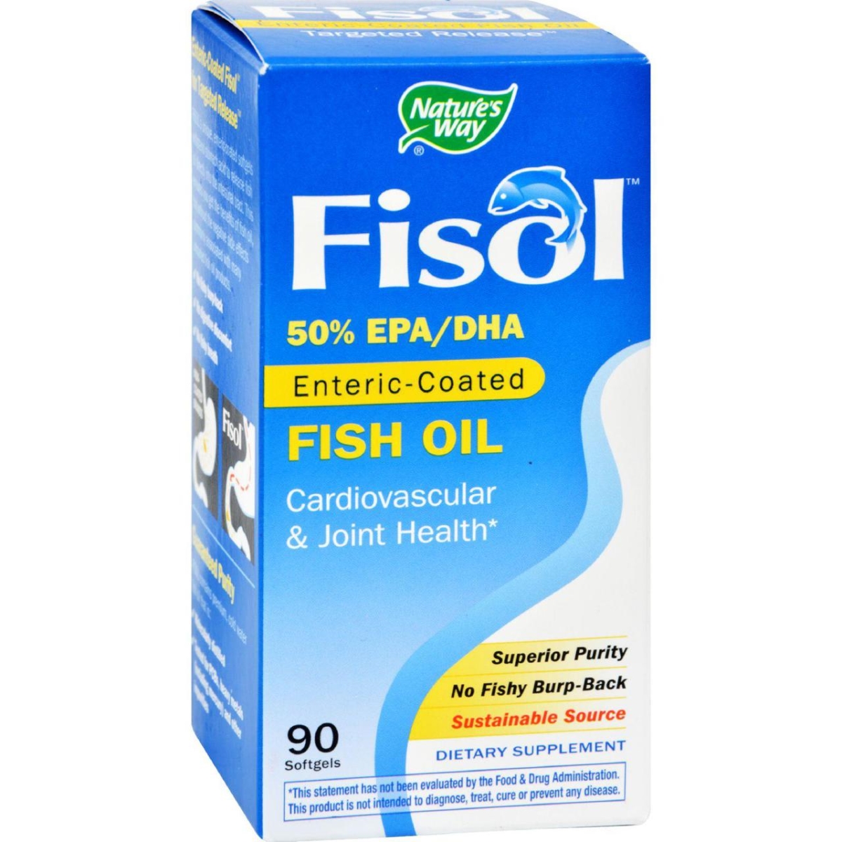 Hg0967414 Fisol Fish Oil - 90 Softgels